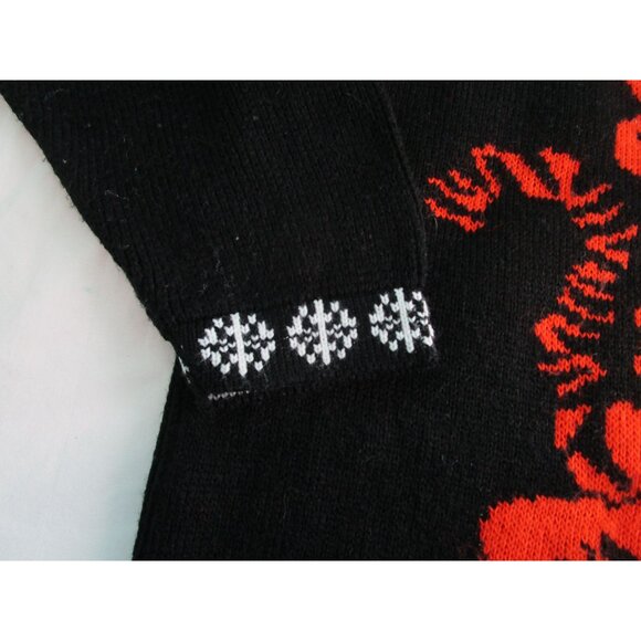 Vintage Winnie The Pooh Tigger Ugly Christmas Sweater Disney Lg GUC - Picture 8 of 16